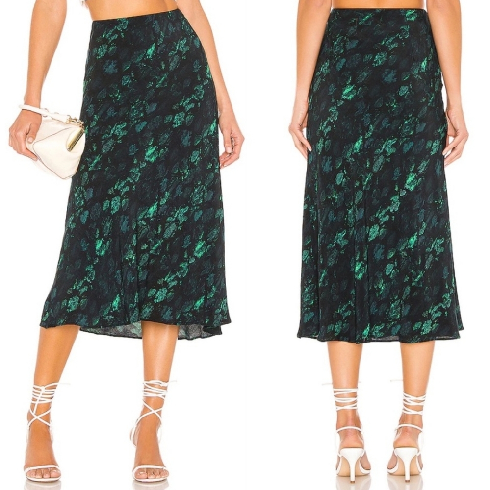 REVOLVE Cleobella Kellyn Skirt Midi Length